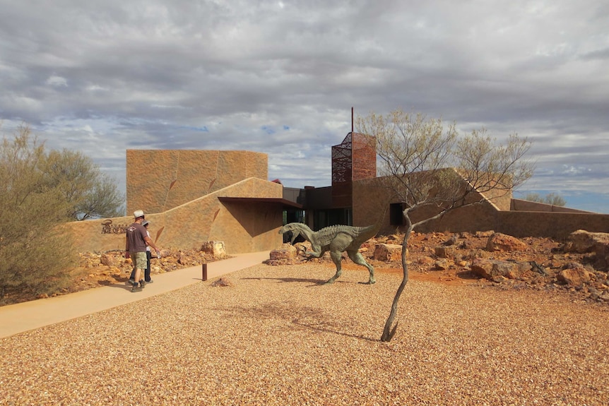 The Australian Age of Dinosaur museum near Winton