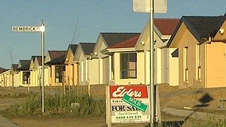 Housing affordability dropped 5 per cent in the June quarter (file photo).