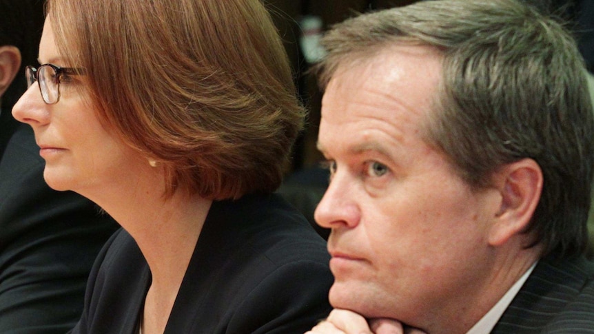 Bill Shorten is once again the "turnkey" - as one Labor insider put it - in whether the ALP should replace Julia Gillard.