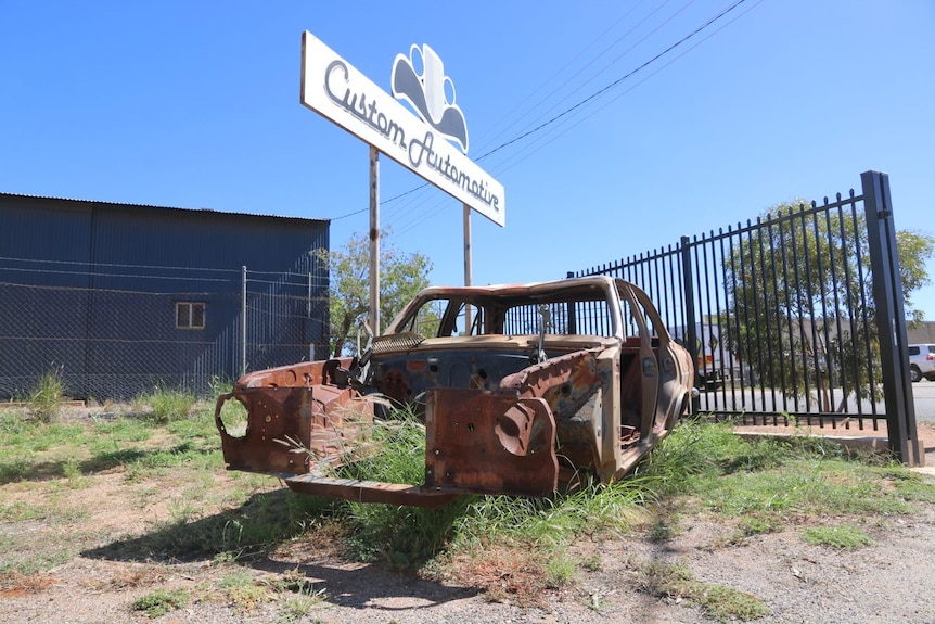 Car to be restored