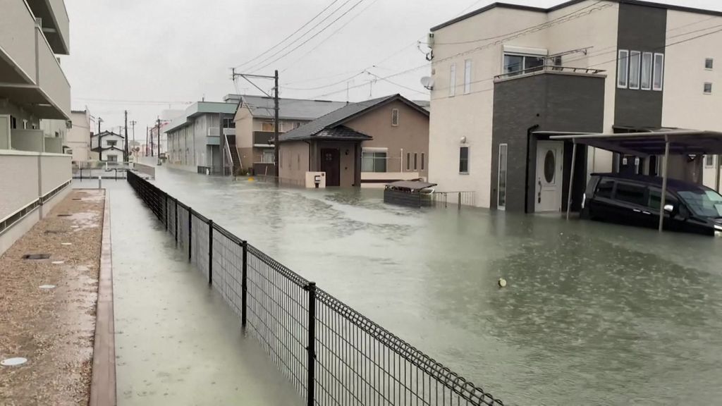 More Than 1 Million People Have Been Evacuated In South Western Japan Due To Rainfall Abc News