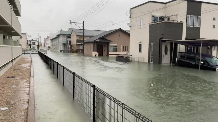 One dead, two missing as heavy rain causes floods, mudslides in  south-western Japan - ABC News
