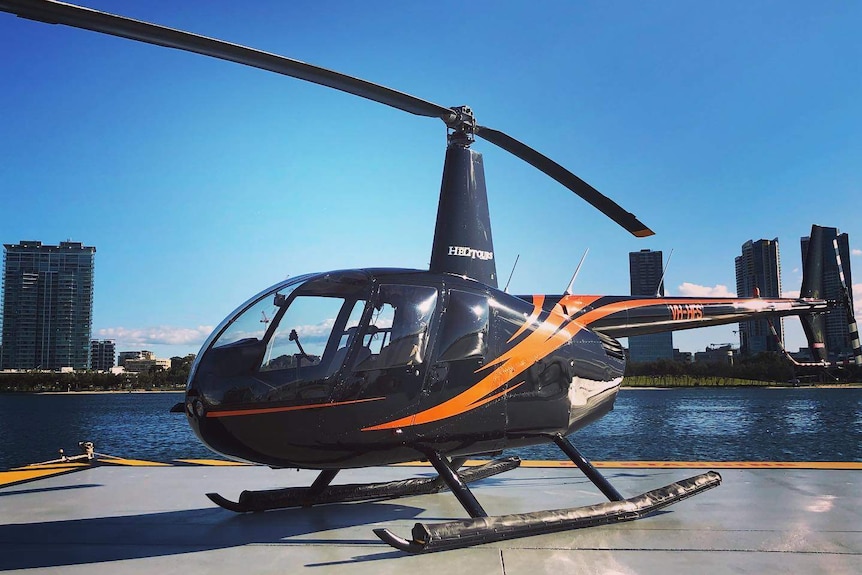 Gold Coast Helitours operates joy flights, charters and aerial surveying.