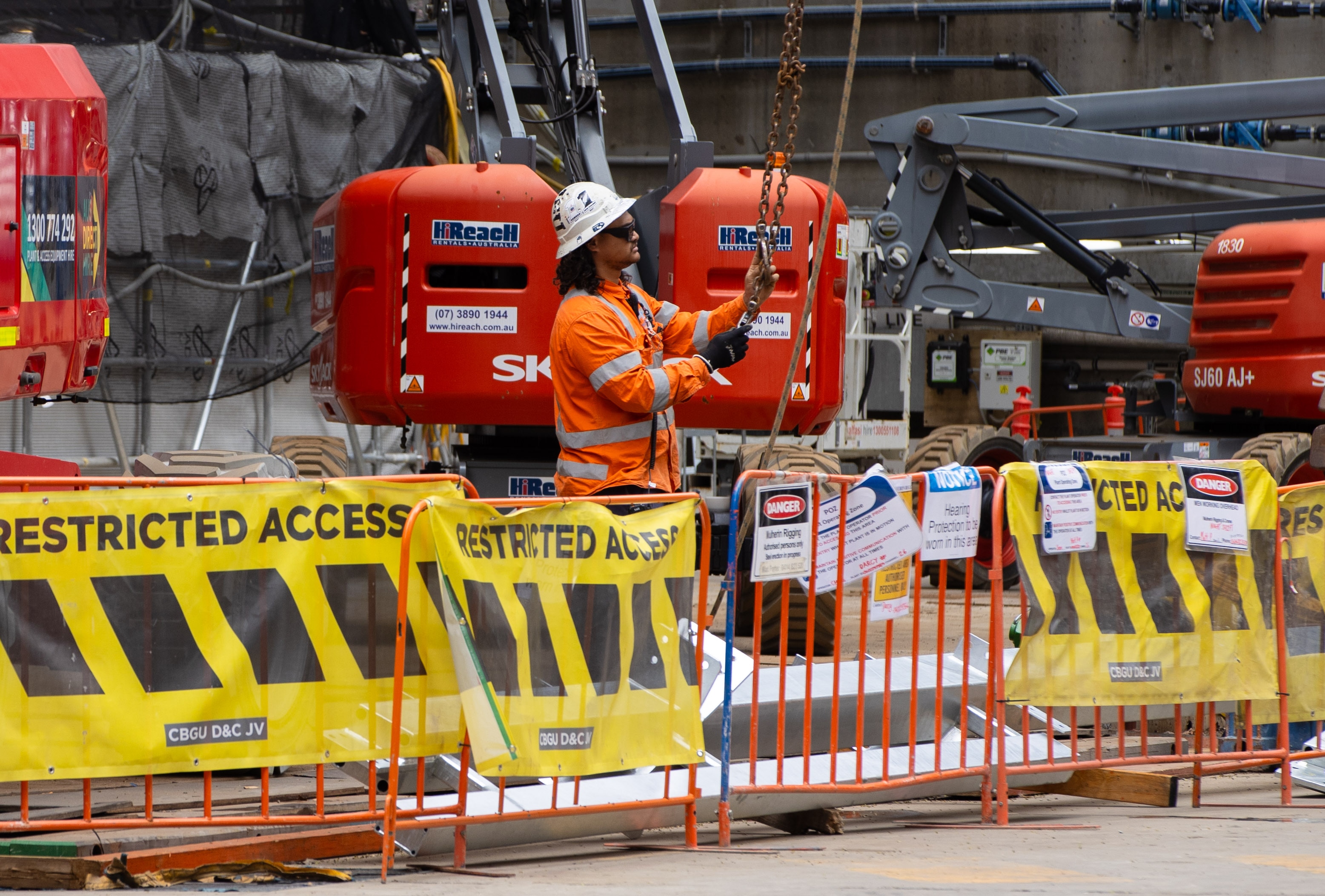 Queensland's under-pressure construction sector to get 'industry reset'