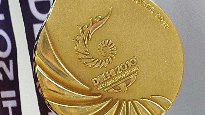 Gold medal at the XIX Commonwealth Games in Delhi