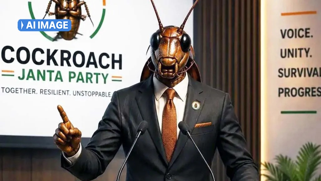 From meme to movement, a cockroach party goes viral in India