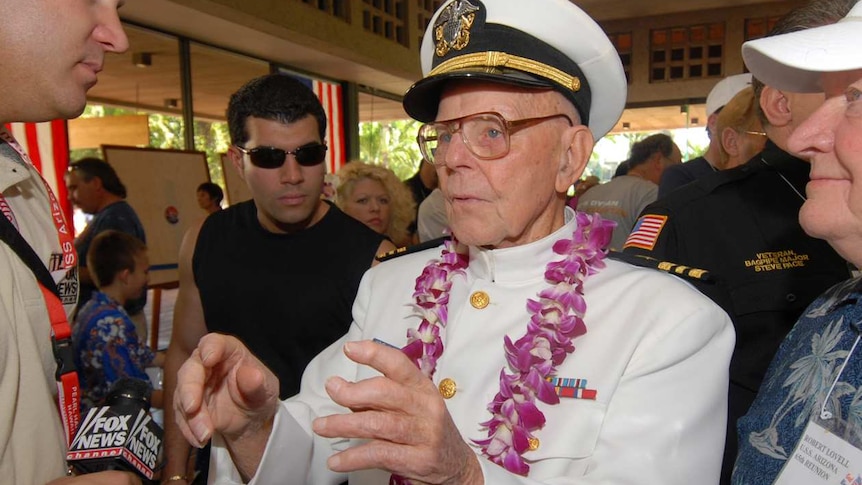 USS Arizona survivor Joseph Langdell