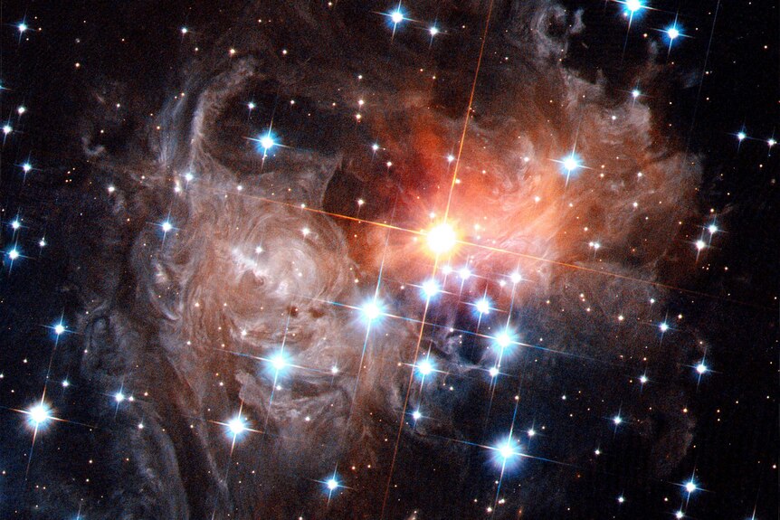 Hubble image of V838 Monocerotis