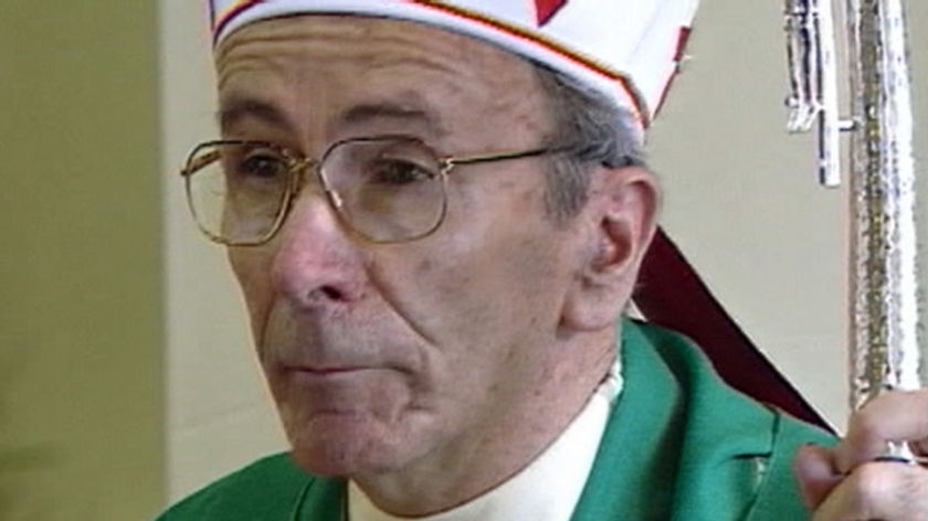 Former Archbishop Frank Little