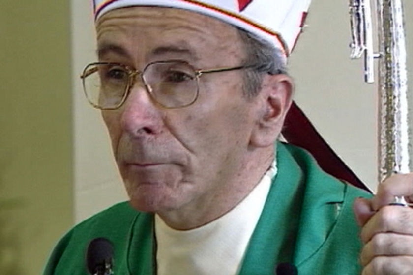 Former Archbishop Frank Little