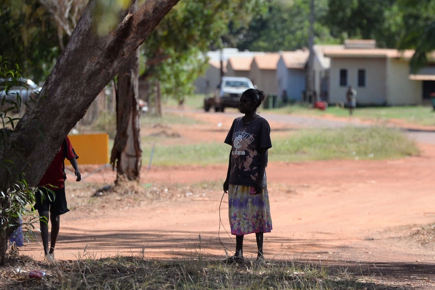 Aboriginal woman