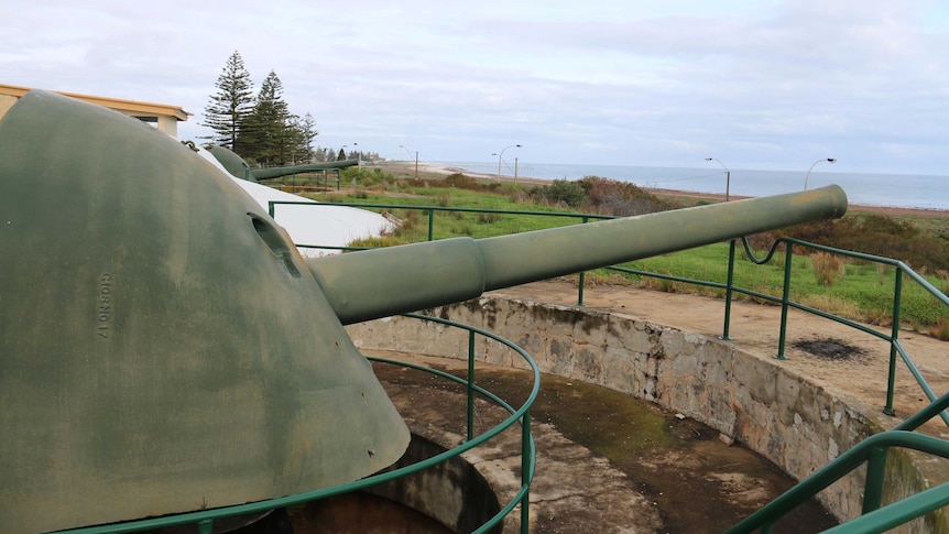 Fort Largs was built in 1878