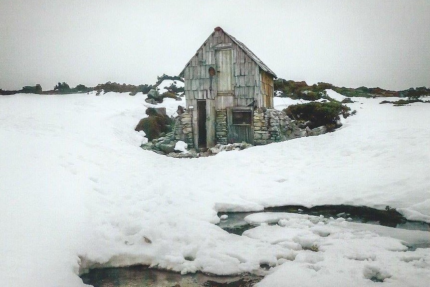 Kitchen Hut, Cradle Mountain, Tasmania.