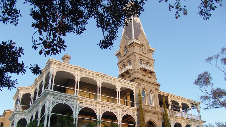 Rupertswood mansion in Sunbury, Victoria