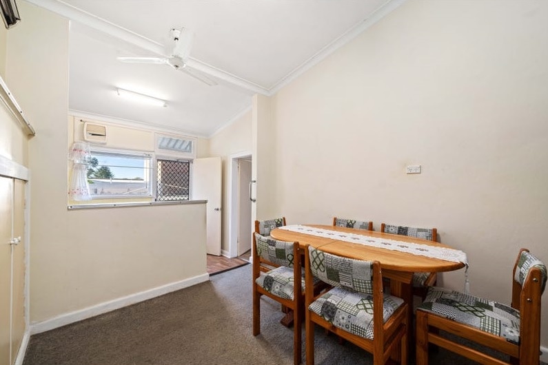 Dated dinner in the home kitchen at Bondi