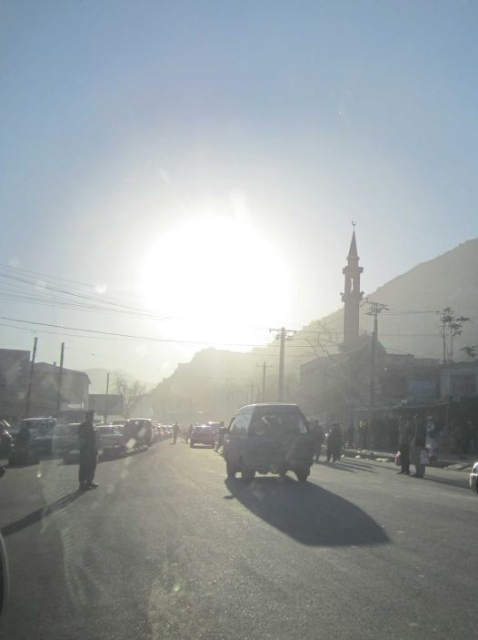 The Afghan capital, Kabul