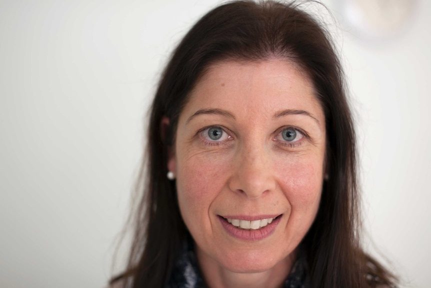 Midwife Fiona Nicholson at The Mater hospital, Sydney, August 2016