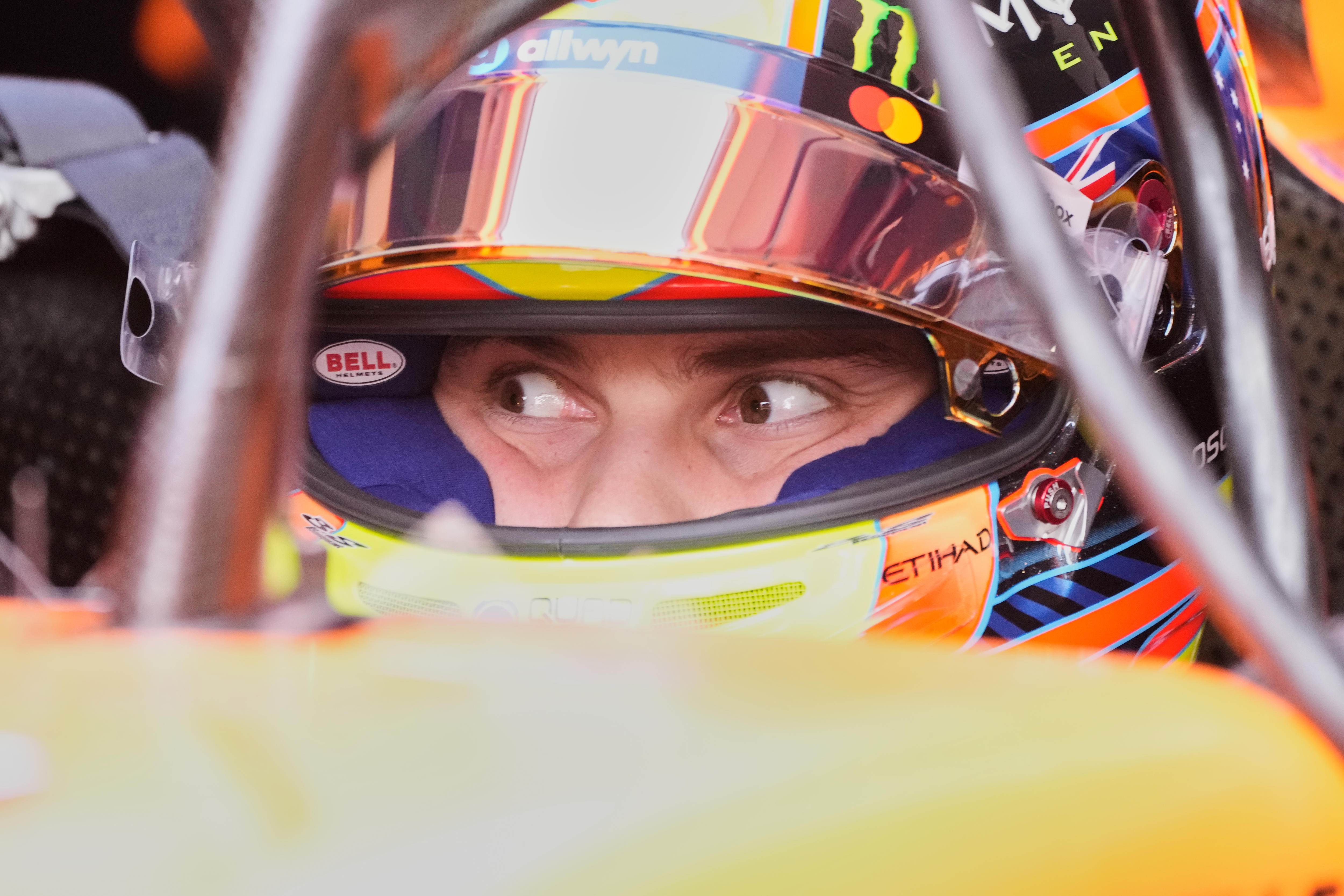Live: Oscar Piastri starts fourth, teammate on pole for F1 Dutch Grand Prix