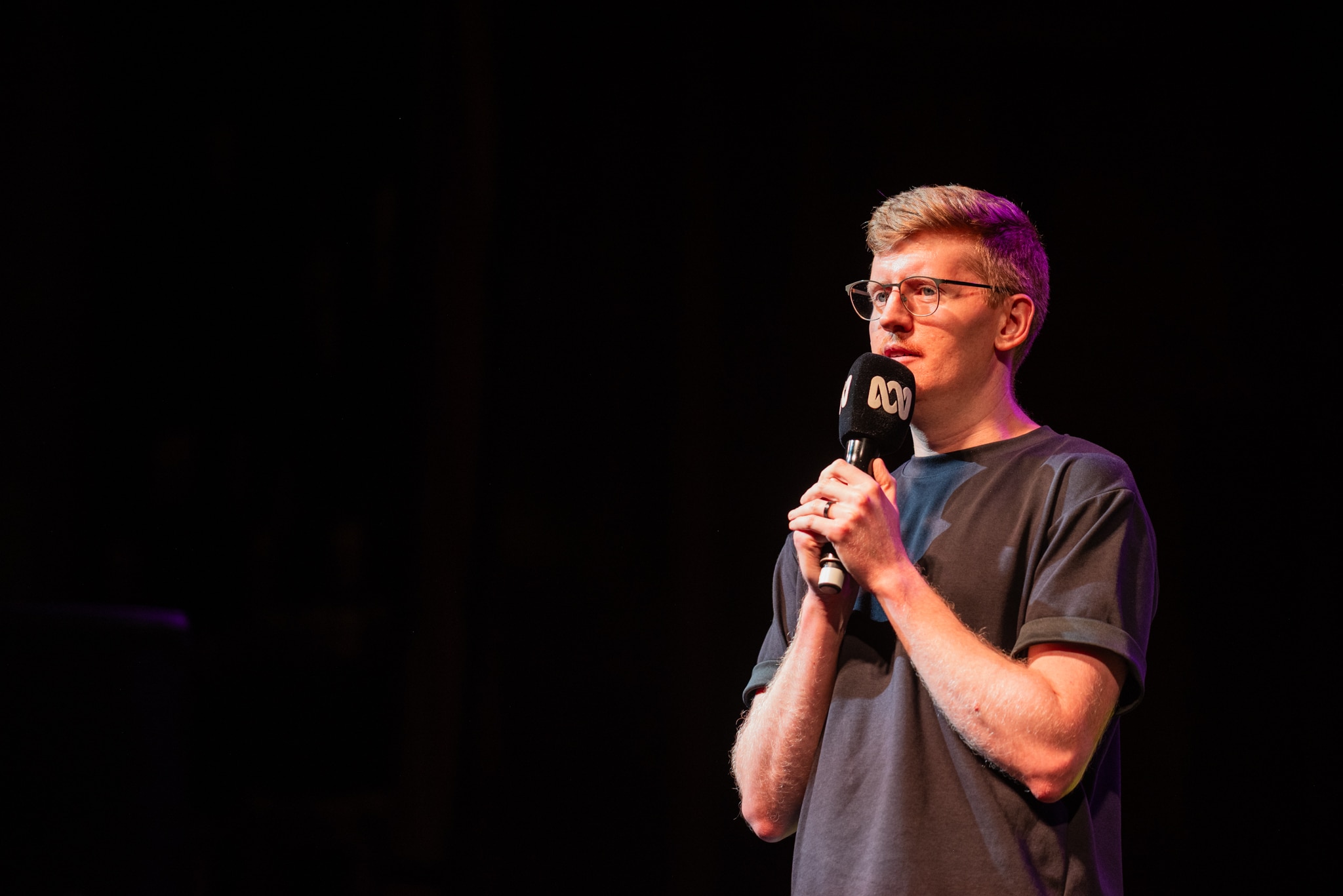 A Comedy Bite featuring Nick Schuller