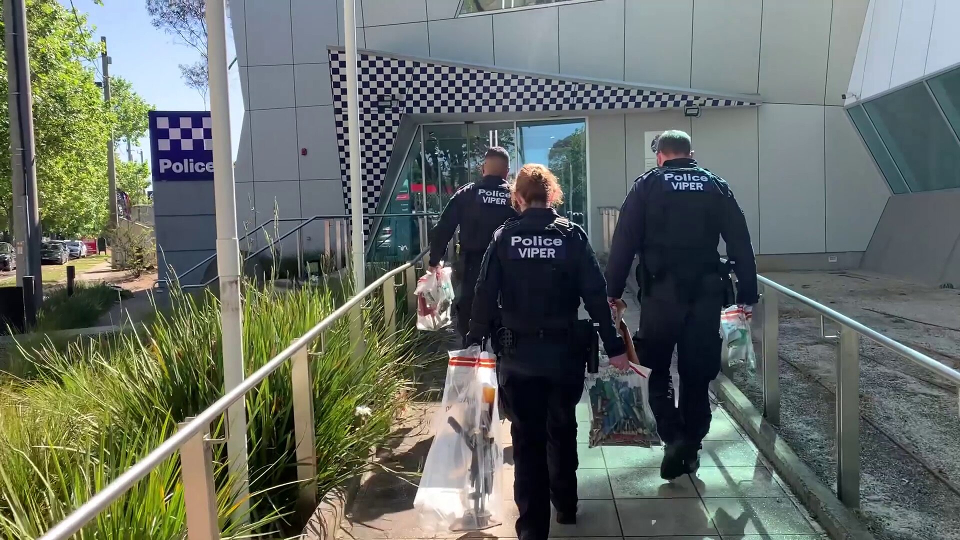 Police Target Rebel Bikies In Early Morning Melbourne, Bendigo Raids ...