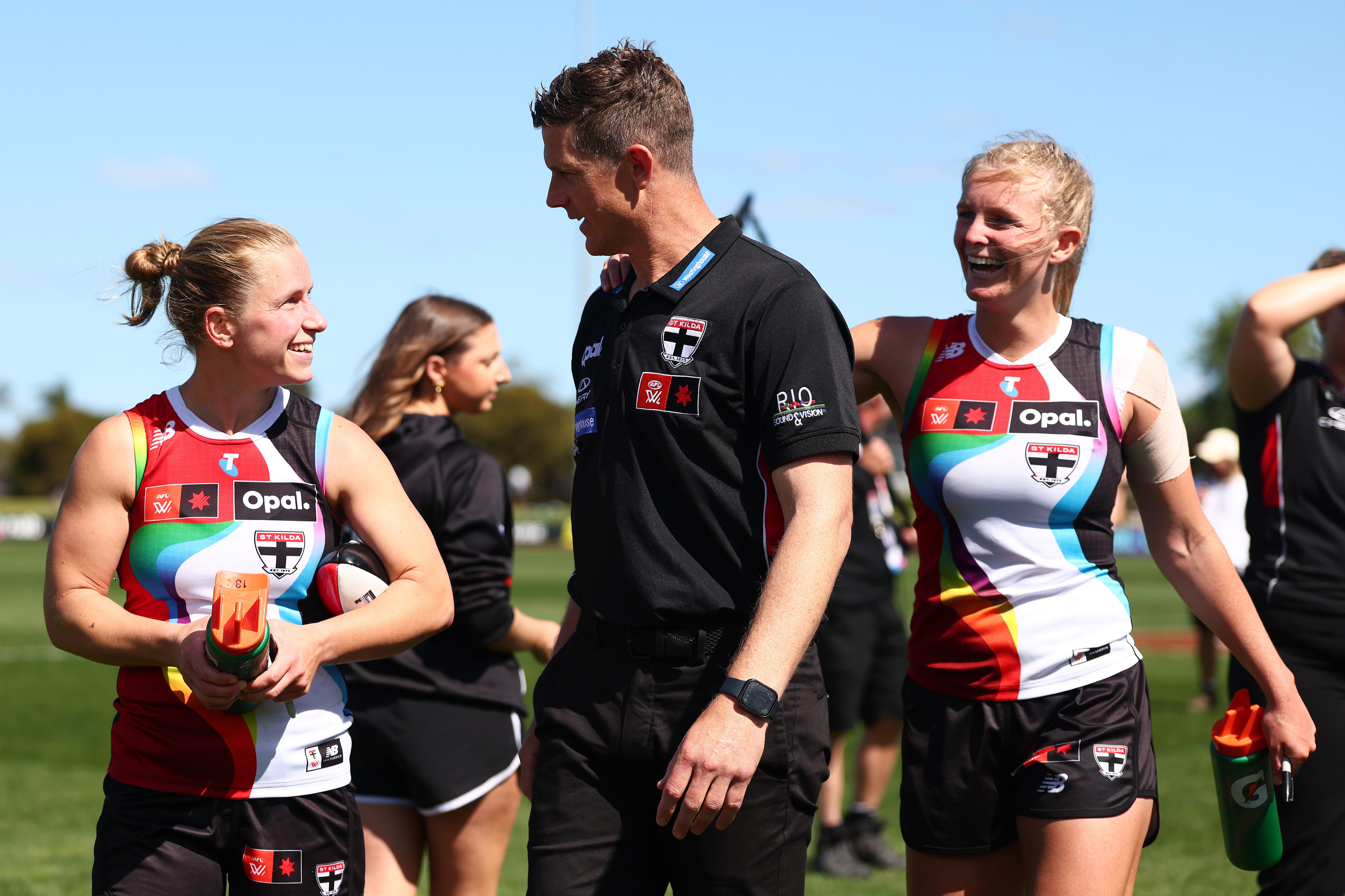 St Kilda end the drought to send Dal Santo out a winner