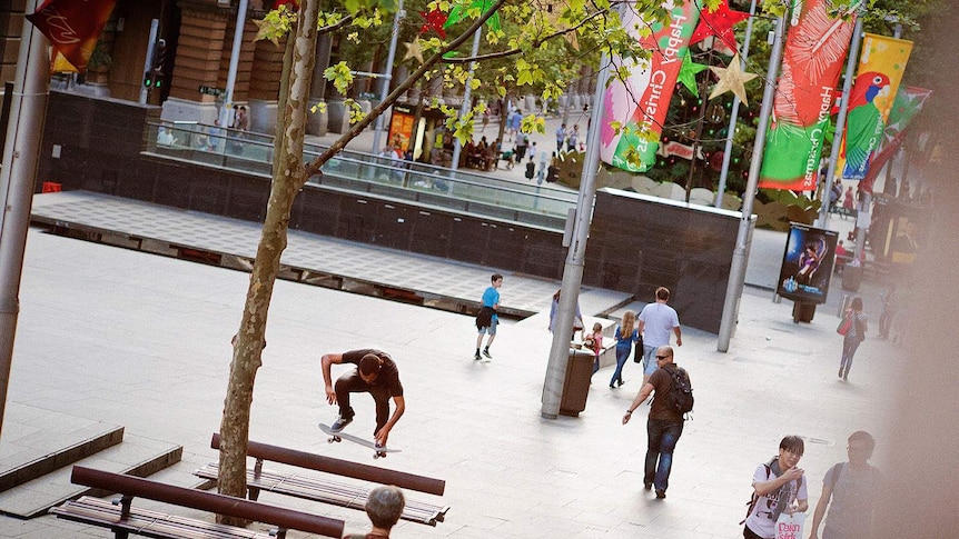 Skateboarder Chima Ferguson