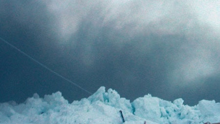 Arctic ice (Vladimir Strugatskiy: Reuters)