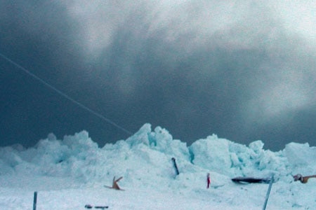 Arctic ice (Vladimir Strugatskiy: Reuters)