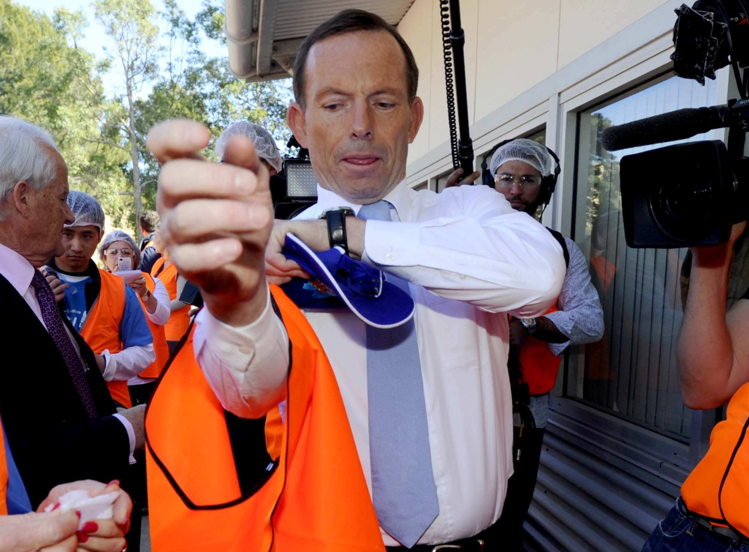 Abbott promises $21 million cash splash for the Central Coast under Coalition government