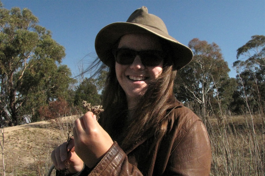 Susan Hutchinson takes foraging tours in Canberra.