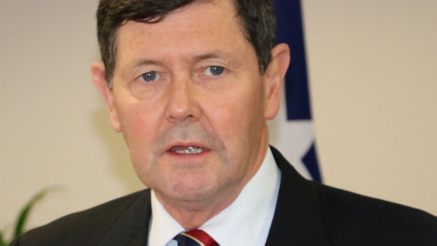 Australian defence minister Kevin Andrews
