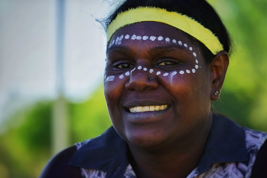 Indigenous leader Bernadette Simon Hall