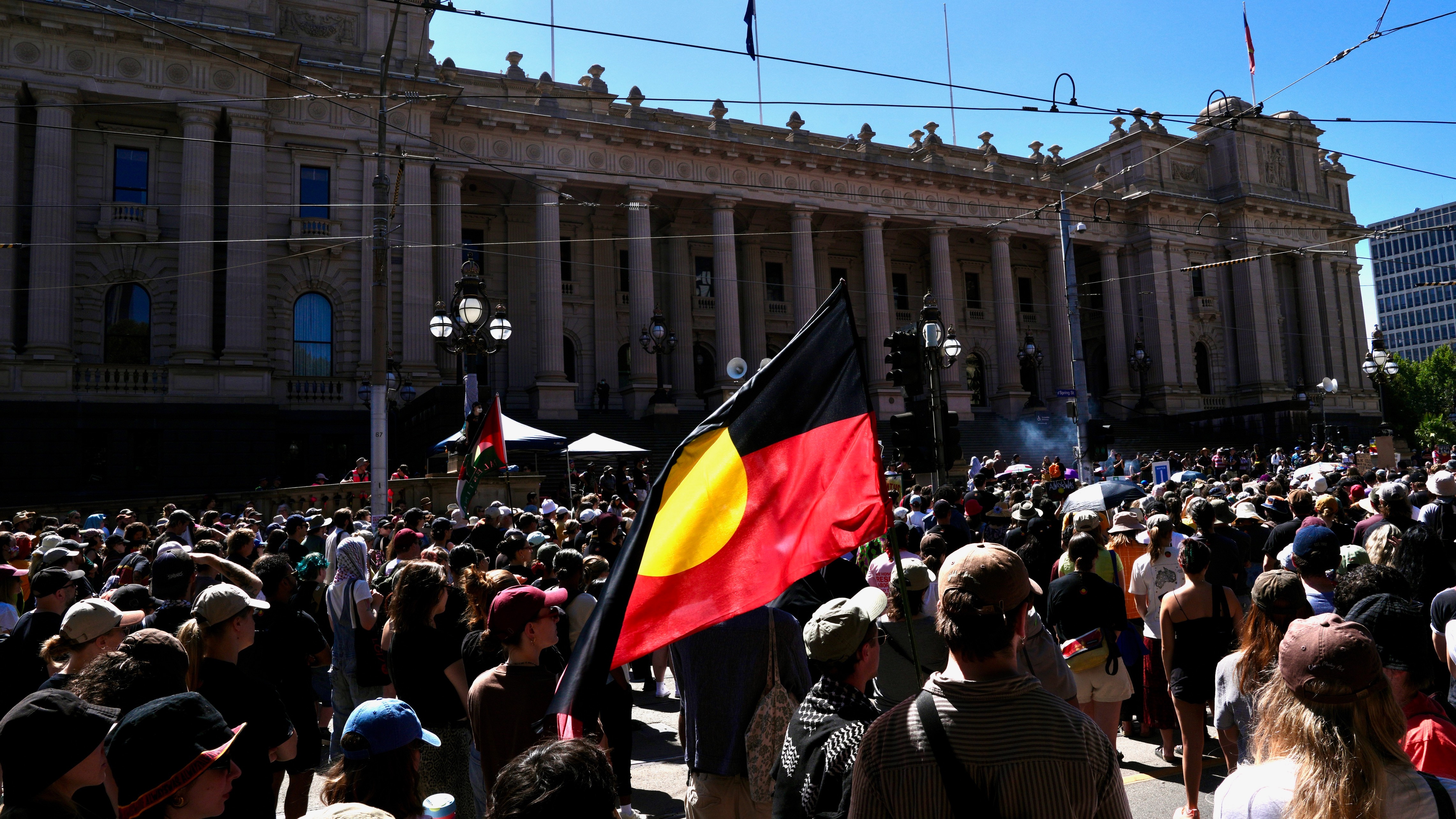 Thousands attend Invasion Day rallies across Australia