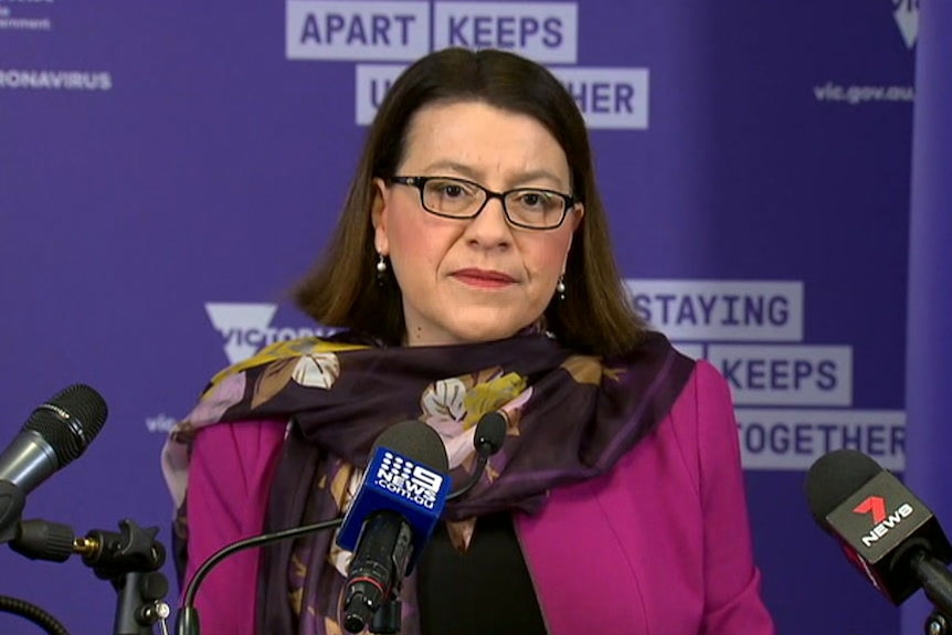 Victoria's Health Minister Jenny Mikakos