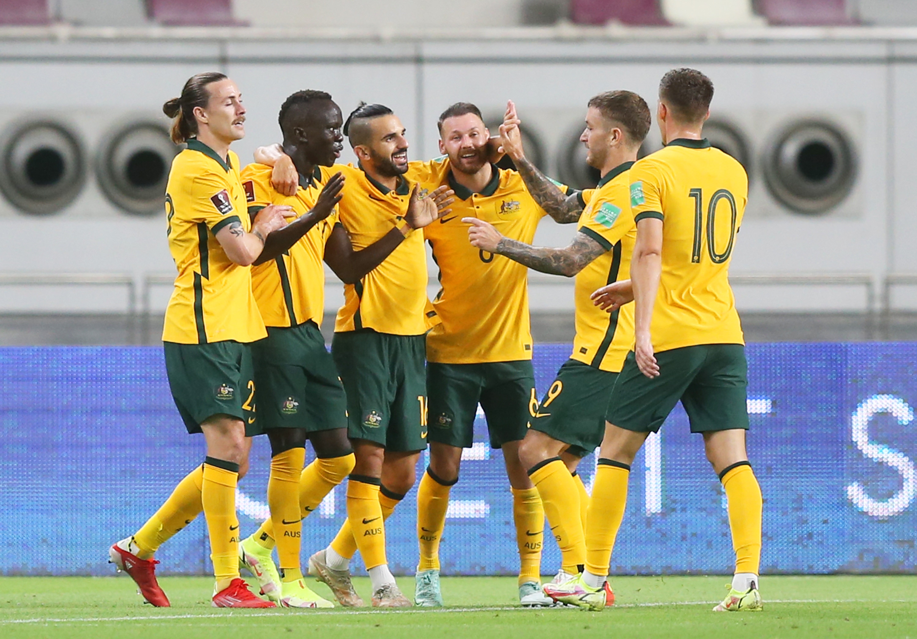 Socceroos Squad Announced For Men's World Cup Qualifier Against Saudi ...