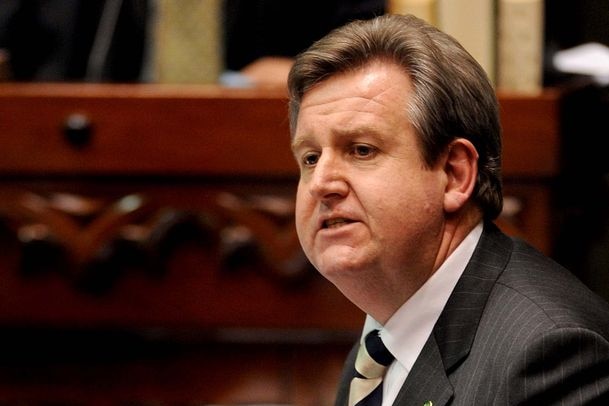 New South Wales Liberal leader Barry O'Farrell