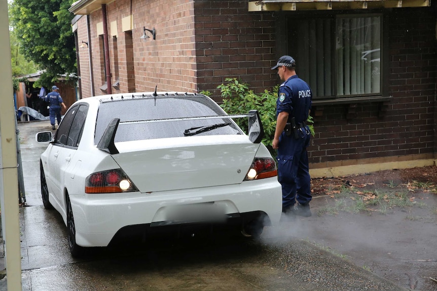 Police seize allegedly stolen car