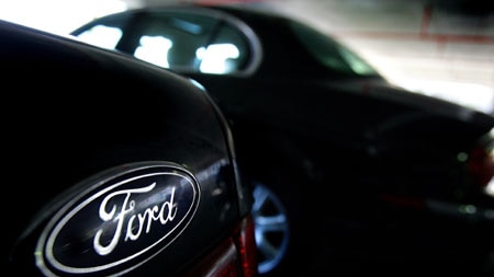 Ford car logo