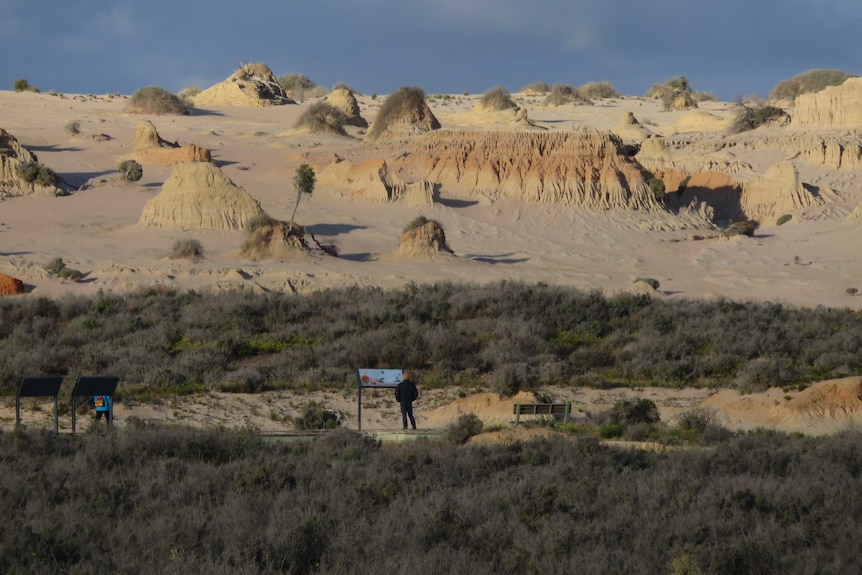 Willandra Lakes region