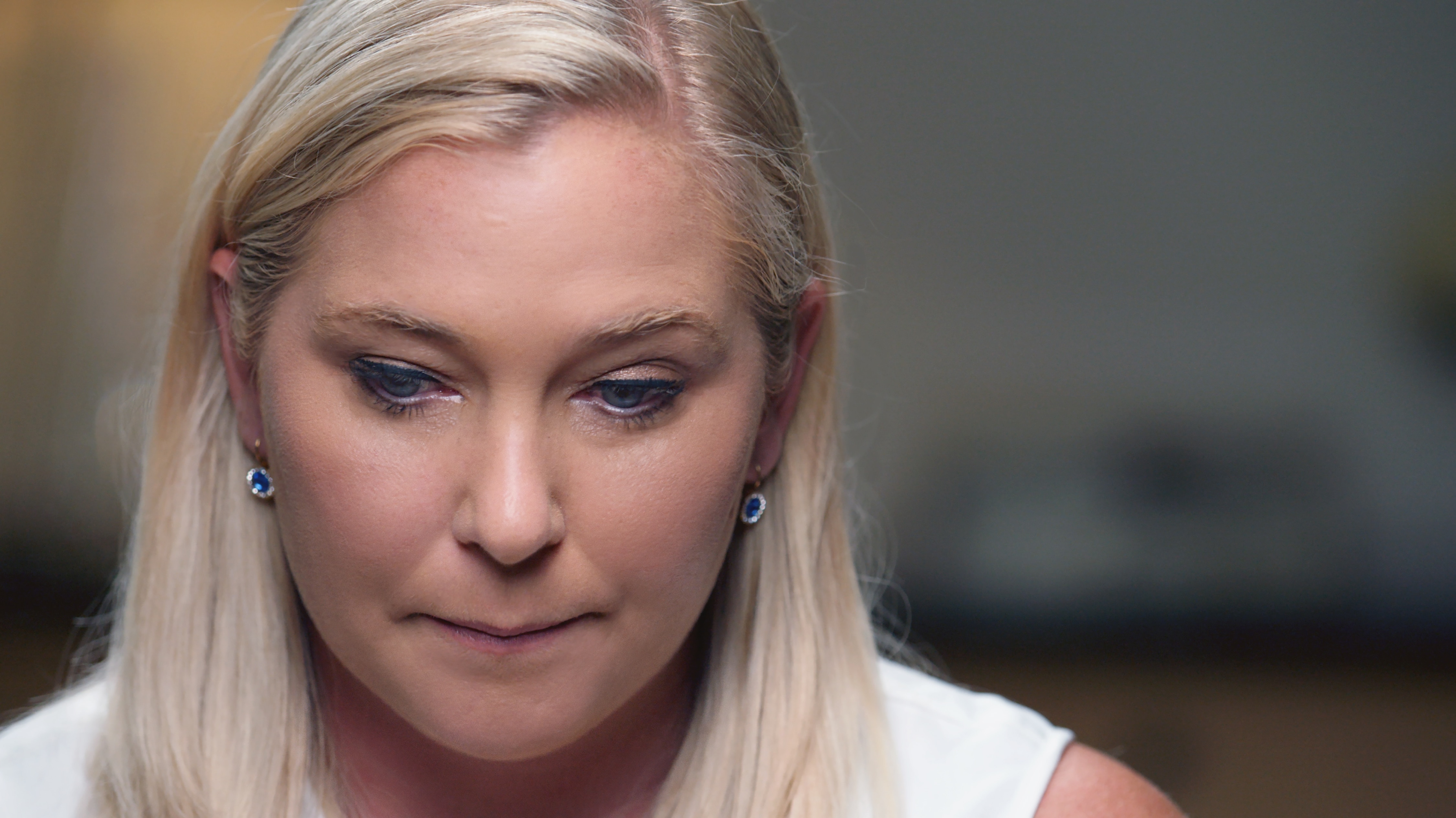 Virginia Roberts Guiffre habla a la cámara