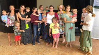 A choir helps young mums find friendship and joy in singing