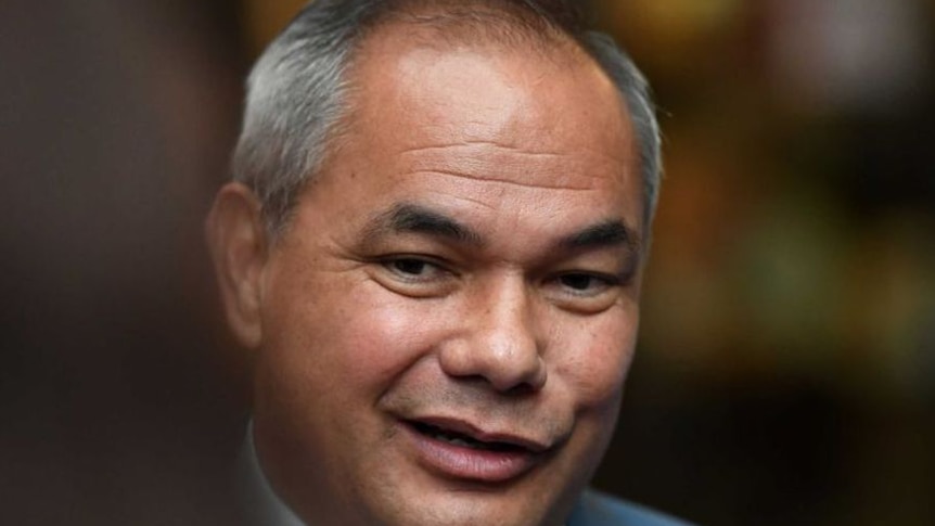 Headshot of Gold Coast Mayor Tom Tate.