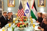 US hosts Middle East peace talks in Washington