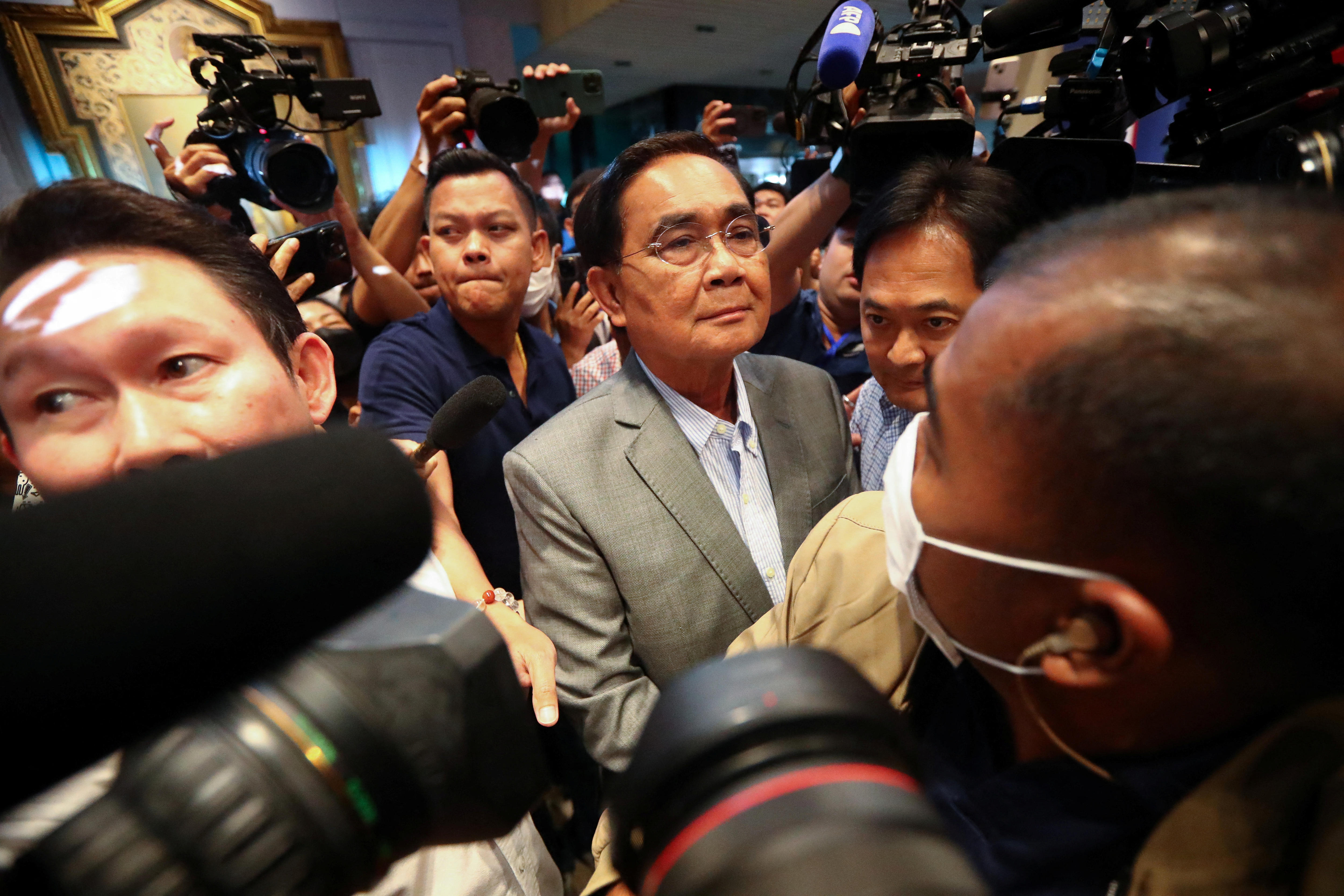 Thailand's Opposition Parties Dominate Preliminary Election Results In ...