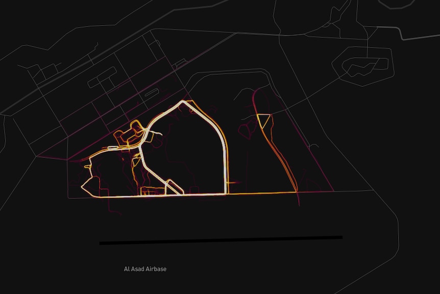 A heatmap.