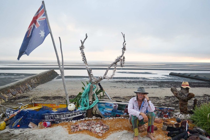 Australia Day on Sandgate foreshore