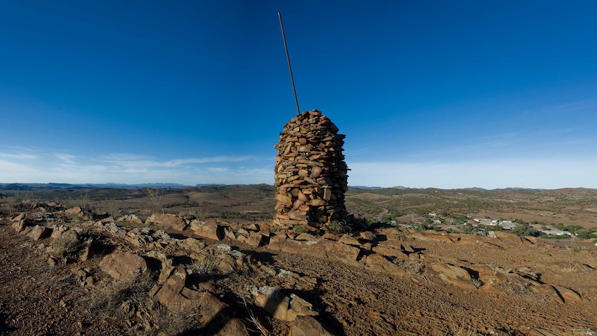 Blinman war memorial, SA