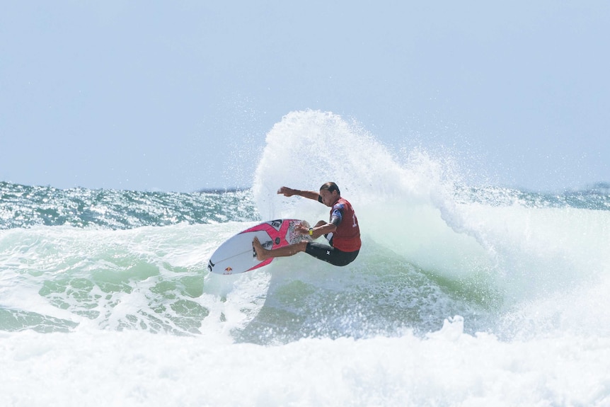 Julian Wilson at Snapper Rocks