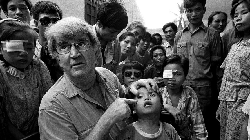 Fred Hollows in Vietnam