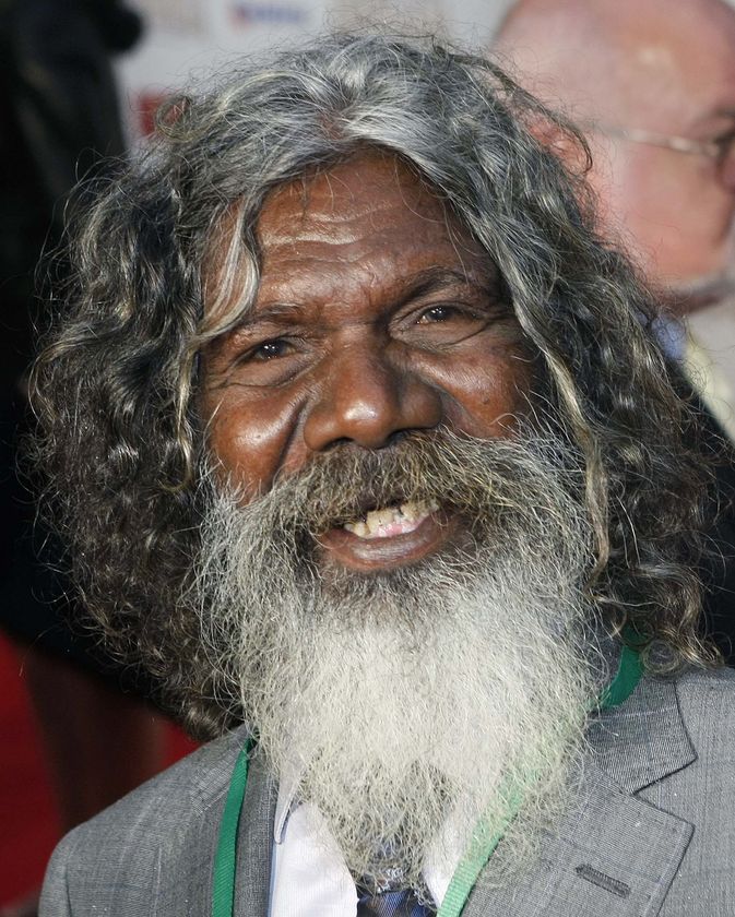 Aboriginal Artist David Gulpilil Honoured At National Indigenous Arts ...